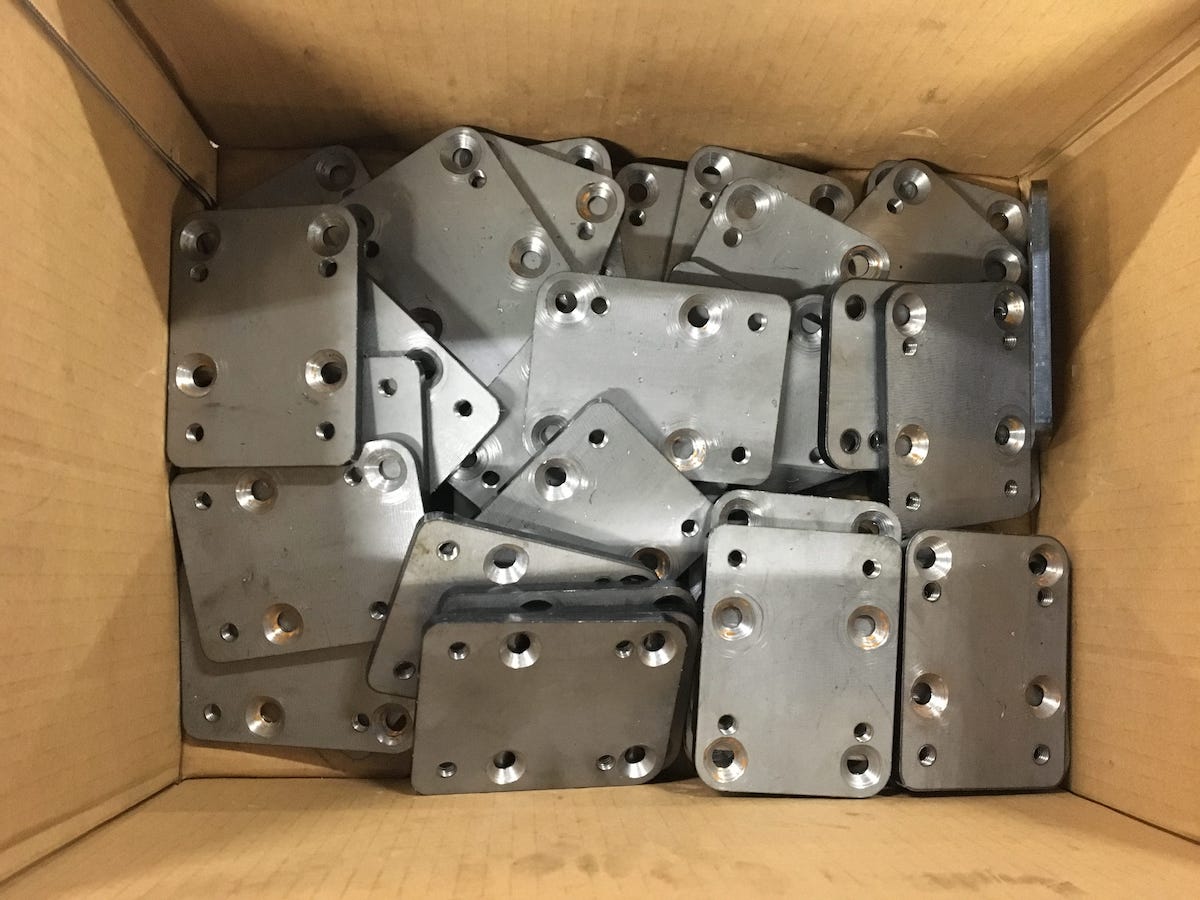 Verniciatura a polveri e taglio laser