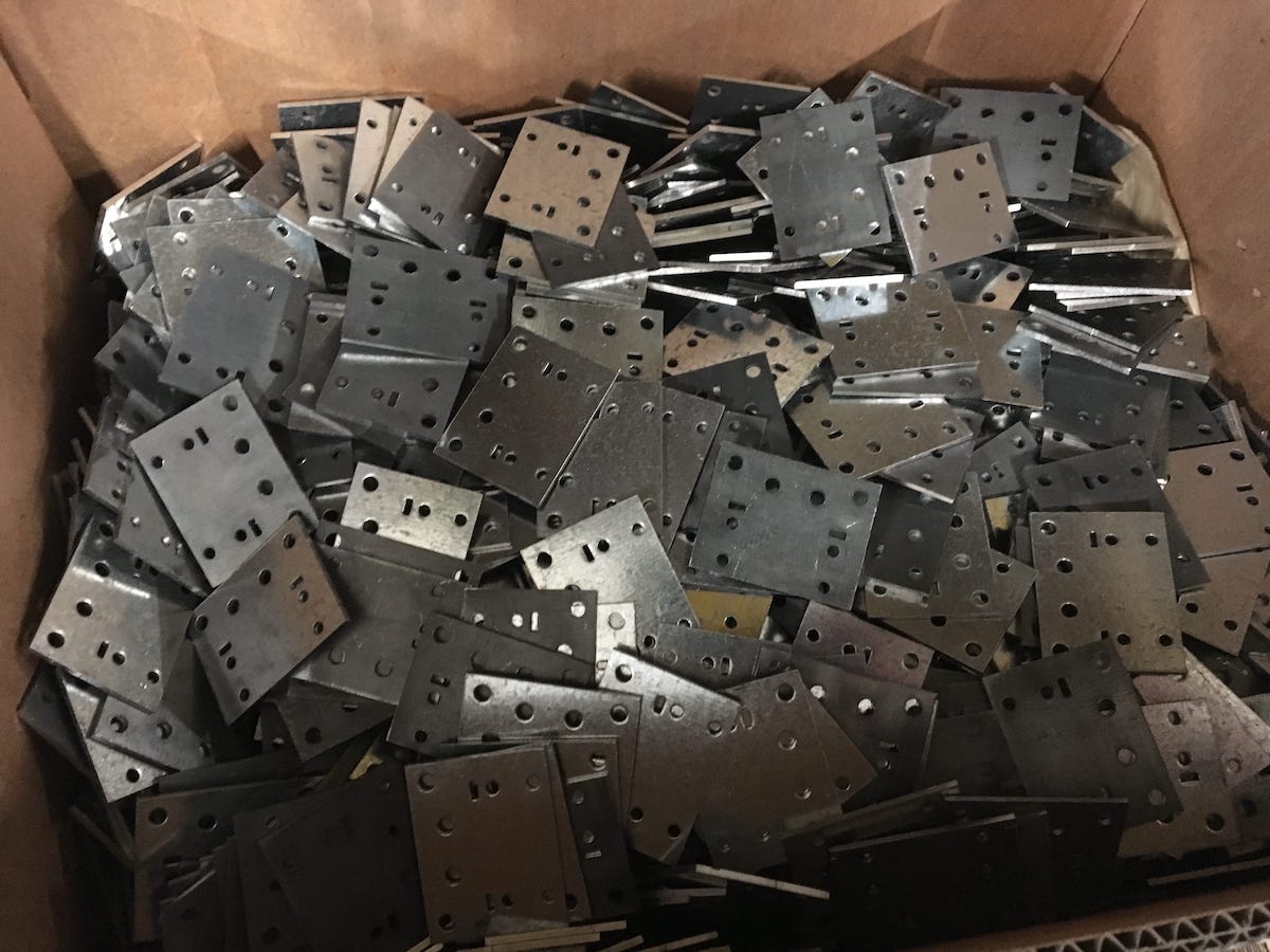 Verniciatura a polveri e taglio laser