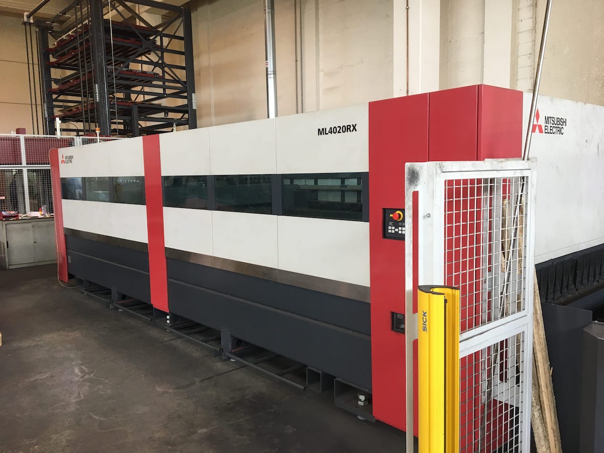 Verniciatura a polveri e taglio laser