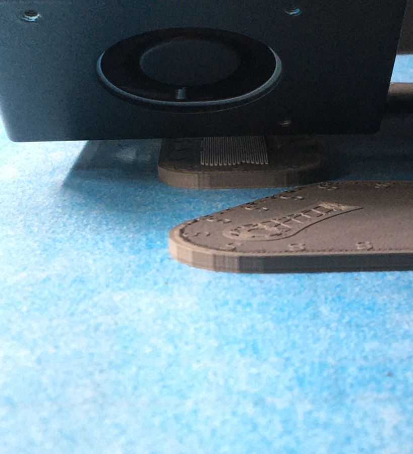 Stampa 3D su Nylon e Fibra corta di carbonio