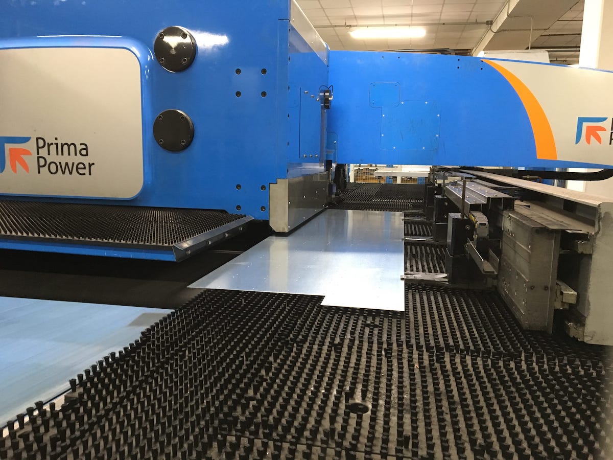 Verniciatura a polveri e taglio laser