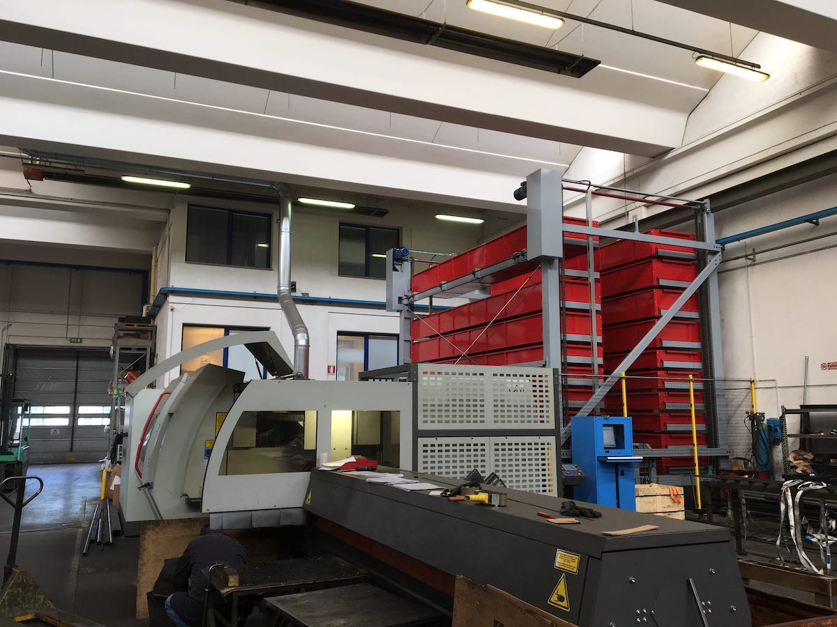 Verniciatura a polveri e taglio laser