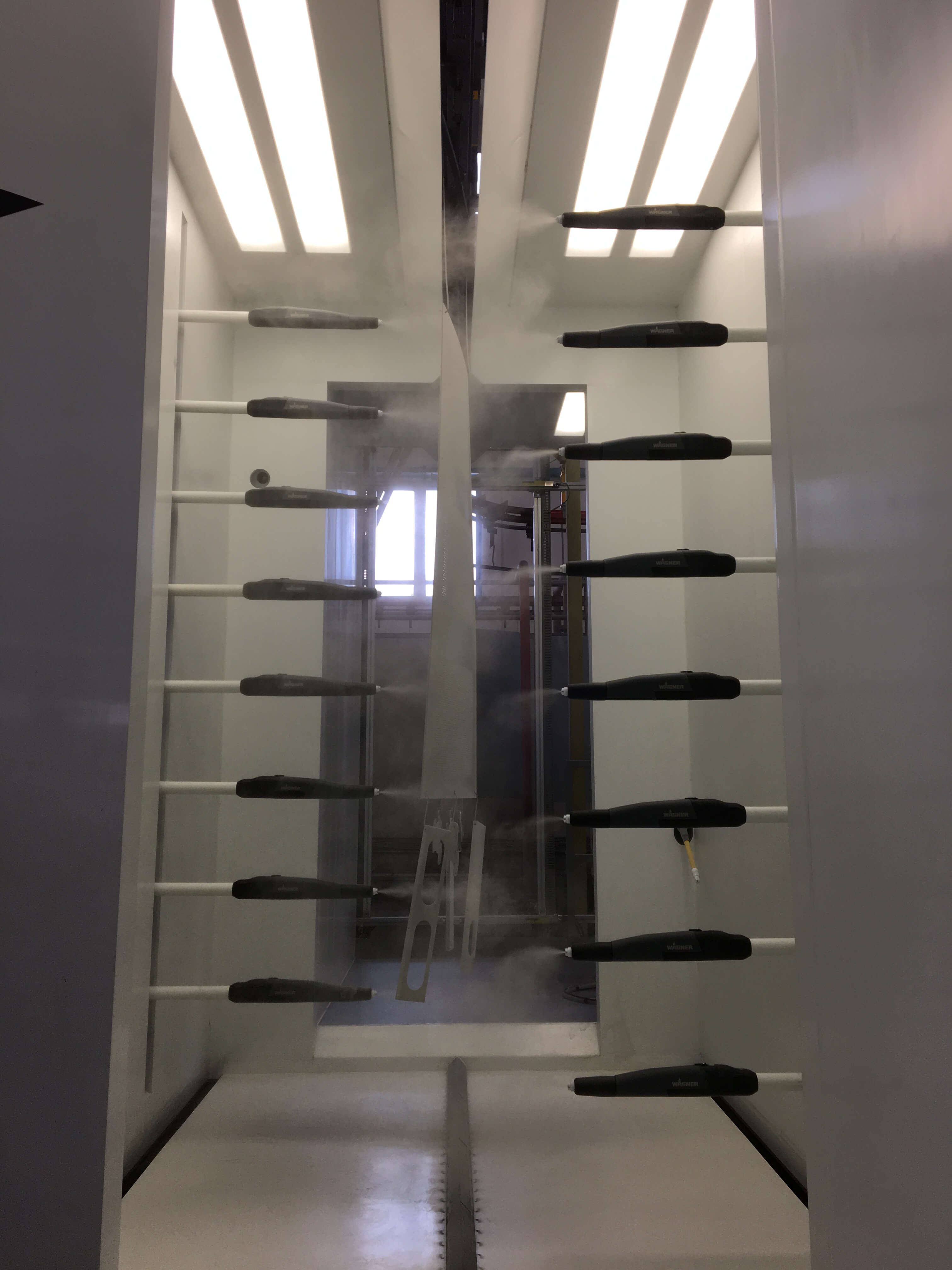 Verniciatura a polveri e taglio laser