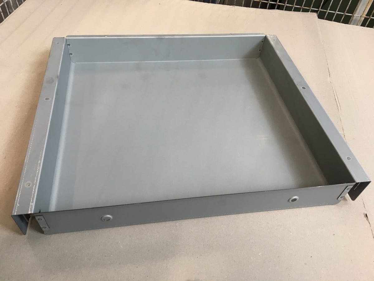 Verniciatura a polveri e taglio laser